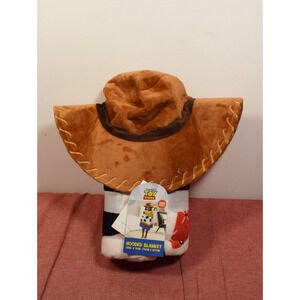 Toy Story Woody Kids' Hooded Blanket*